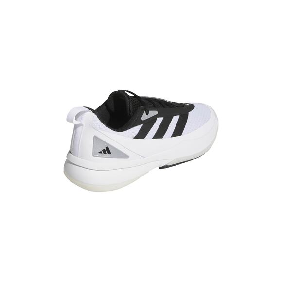 NWT adidas Unisex Front Court Sneakers, White/Black/White, Size 9 Men / 10 Women
